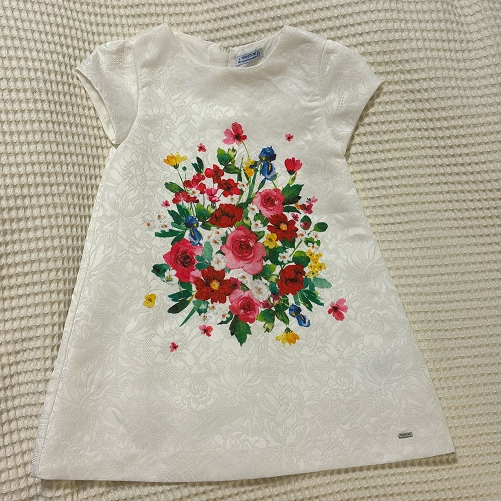Mayoral girls dress